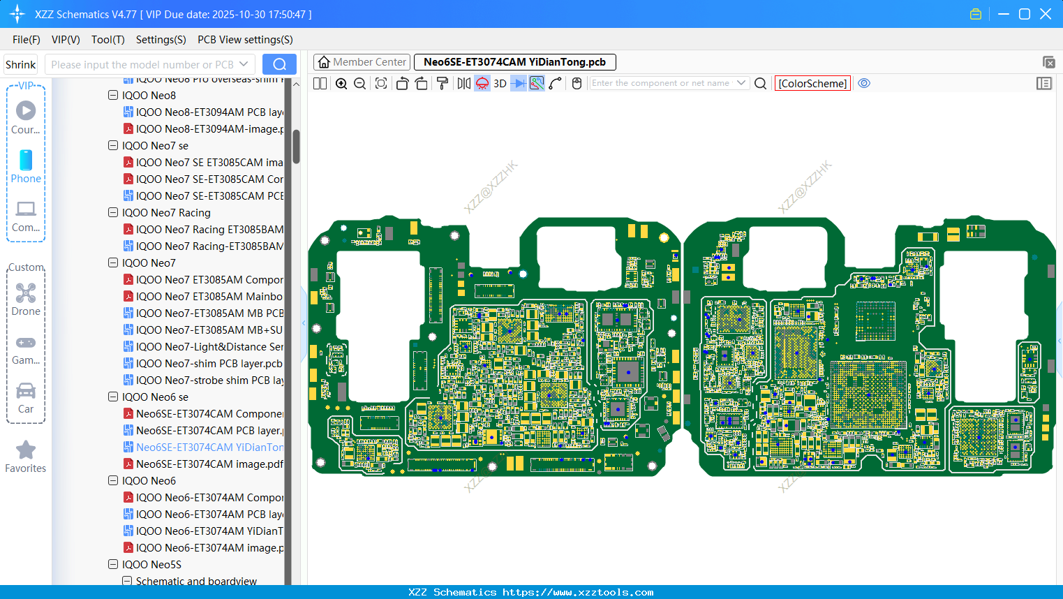 VIVO Neo6SE-ET3074CAM bitmap